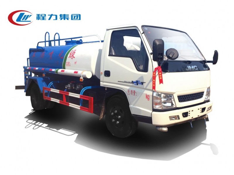 江鈴5方灑水車