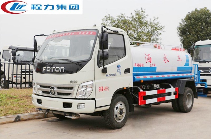 福田奧鈴5-6方灑水車