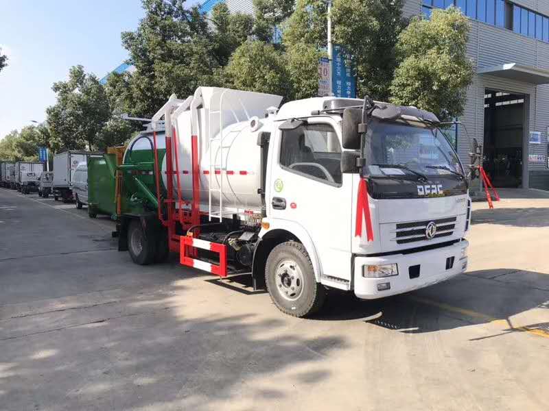 東風(fēng)大多利卡6方餐廚垃圾車(chē)