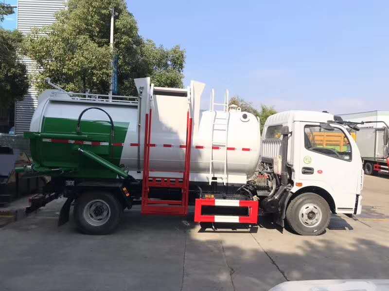 東風(fēng)大多利卡6方餐廚垃圾車(chē)