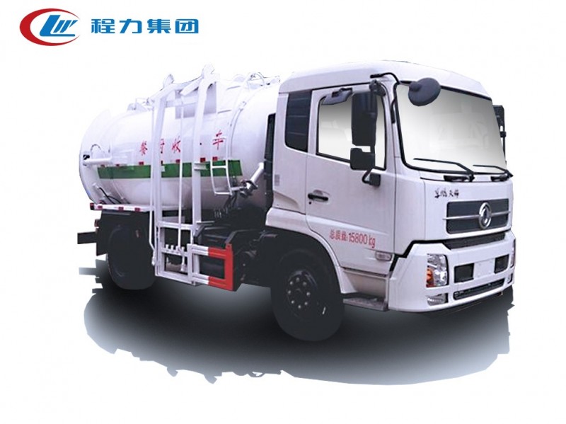 東風(fēng)天錦10方餐廚垃圾車