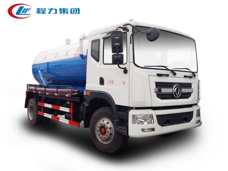 東風大多利卡D9吸污車（10-12方）