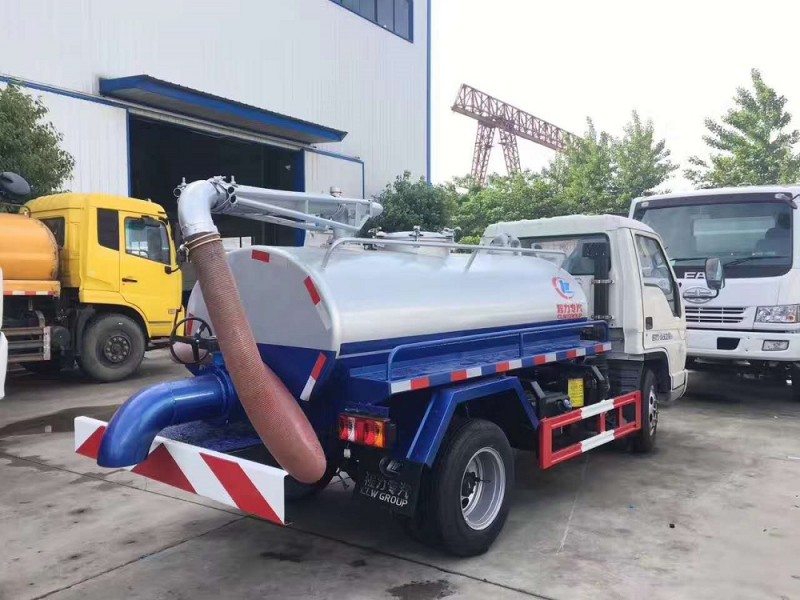 福田國三（5方）不上戶吸糞車圖片