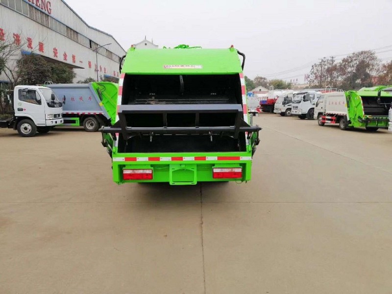 江淮5方壓縮式垃圾車