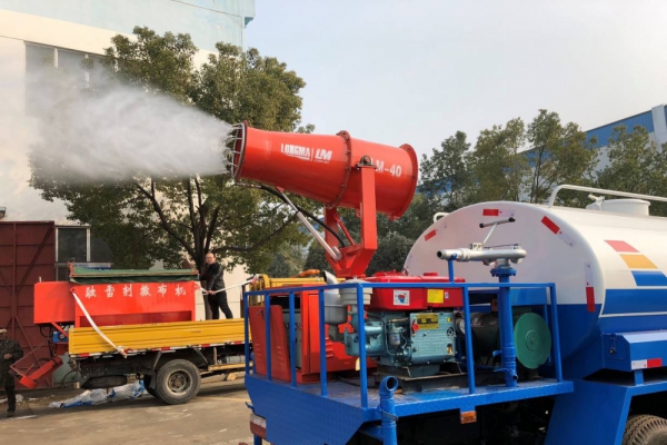 東風(fēng)大多利卡霧炮車(8噸、30-40米噴霧機) 東風(fēng)大多利卡霧炮車(8噸、30-40米噴霧機)圖片