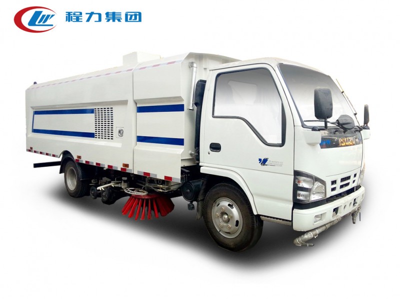 五十鈴8方洗掃車(chē)