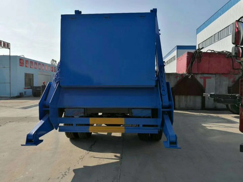 東風(fēng)天錦10-12方擺臂垃圾車