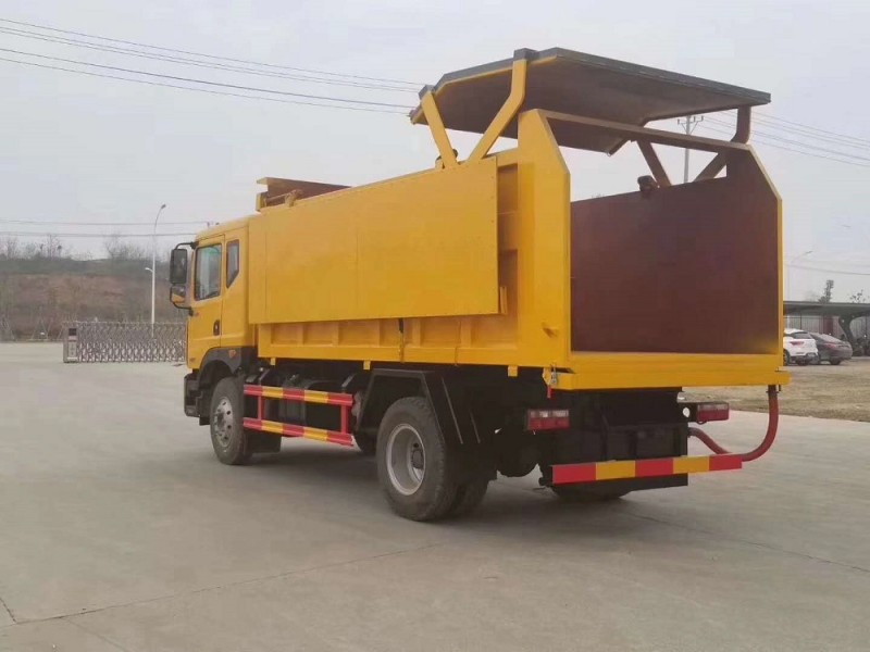 東風多利卡D9（12方）對接垃圾車