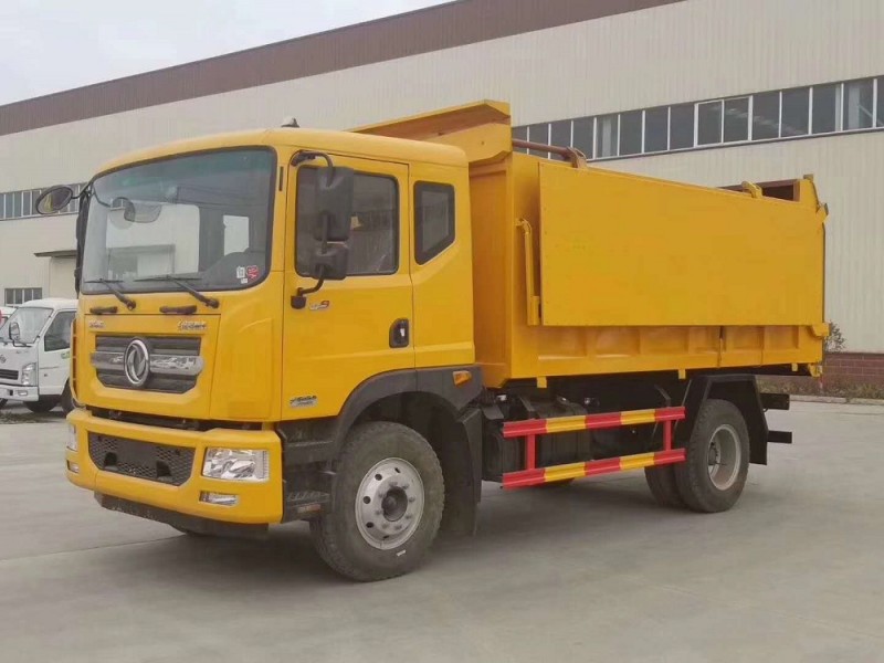 東風多利卡D9（12方）對接垃圾車