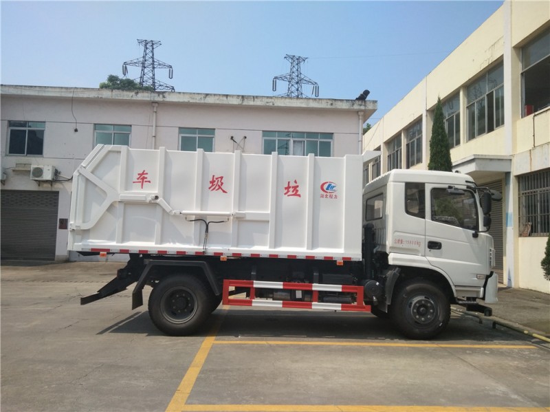 東風專底12方對接垃圾車