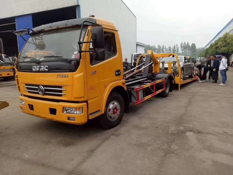 東風(fēng)大多利卡一拖二清障車