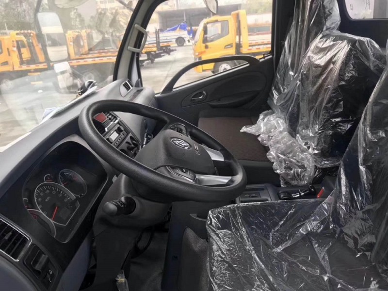 東風凱普特一拖二清障車