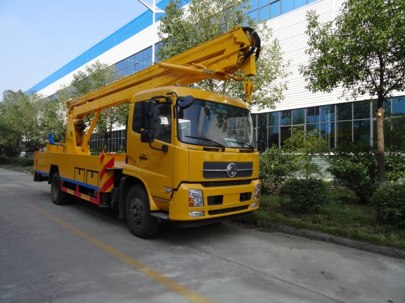 東風(fēng)天錦20-22米高空作業(yè)車(chē) 東風(fēng)天錦20-22米高空作業(yè)車(chē)圖片