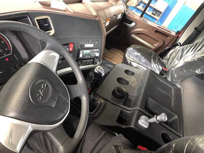 江淮K5前四后八平板運輸車圖片