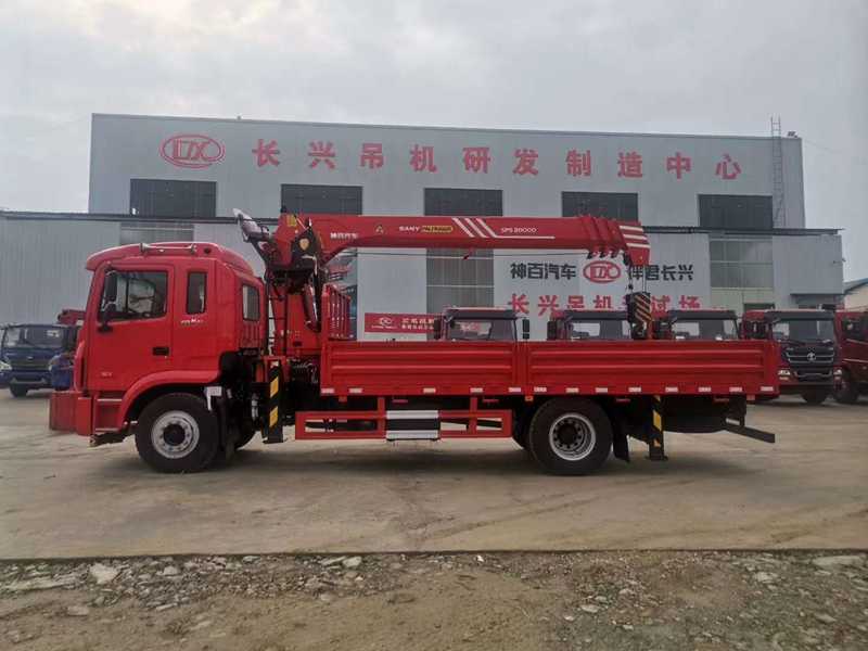 江淮K5隨車吊（5-8噸吊機(jī)）圖片