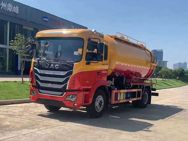 江淮清洗吸污車 江淮清洗吸污車圖片