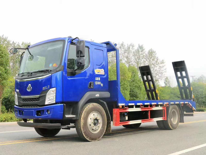 柳汽單橋平板運輸車（國六）