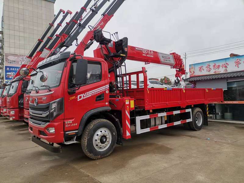 東風(fēng)DV3單排隨車(chē)吊