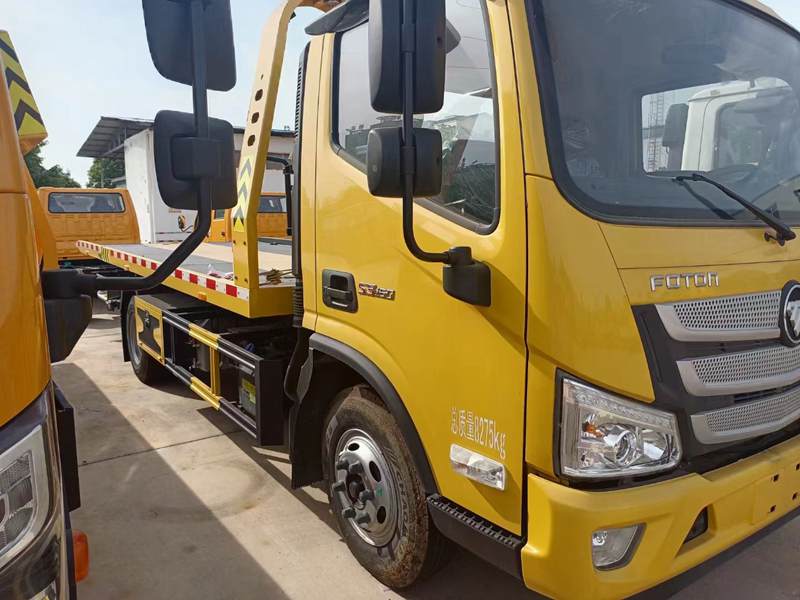 國六江淮駿鈴V7軸距4200黃牌一拖二