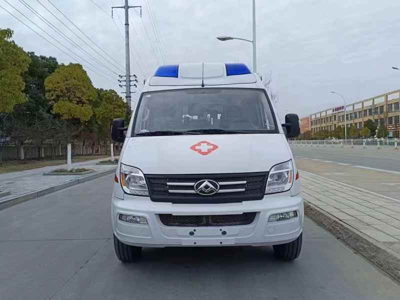 大通V80救護車